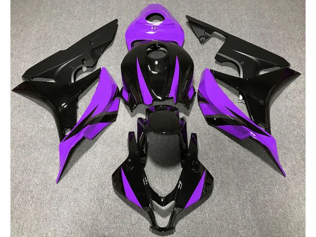 07-08 Diseño Especial Morado Honda CBR600RR Carenados Moto