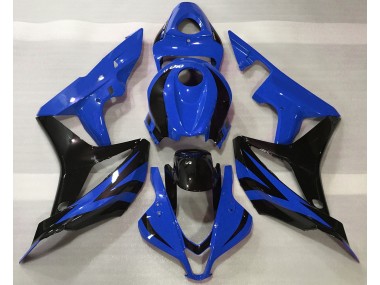 07-08 Estilo Azul OEM Honda CBR600RR Carenados Moto