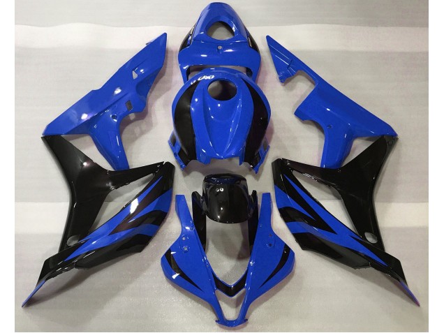 07-08 Estilo Azul OEM Honda CBR600RR Carenados Moto