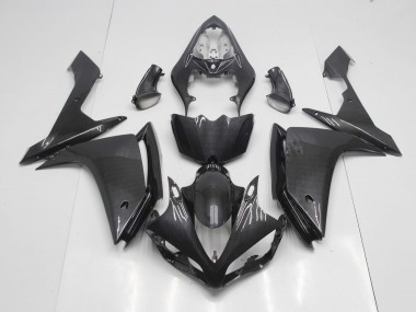 07-08 Estilo Fibra De Carbono Yamaha R1 Carenados Moto