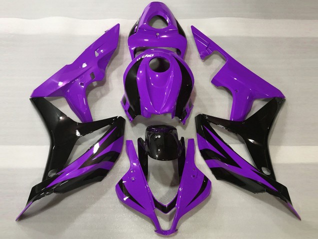 07-08 Estilo Morado OEM Honda CBR600RR Carenados Moto