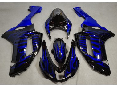 07-08 Llama Azul Kawasaki ZX6R Carenados Moto