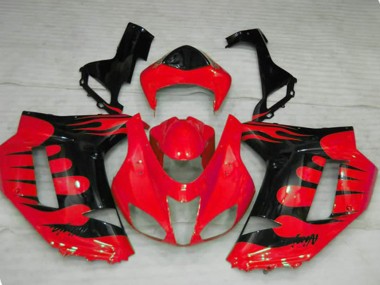 07-08 Llama Roja Kawasaki ZX6R Carenados Moto