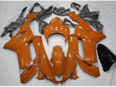 07-08 Naranja Brillante Kawasaki ZX6R Carenados Moto