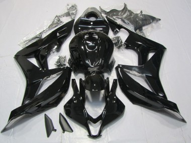 07-08 Negro Brillante Honda CBR600RR Carenados Moto