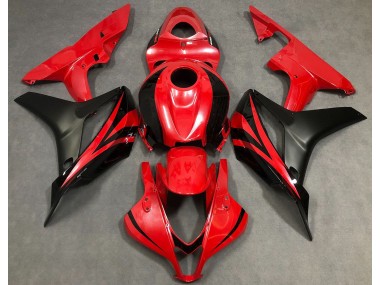 07-08 Rojo Perla & Negro Honda CBR600RR Carenados Moto