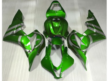 07-08 Verde Capitán América Honda CBR600RR Carenados Moto