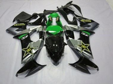 08-10 Rockstar Kawasaki ZX10R Carenados Moto