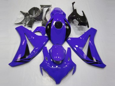 08-11 Estilo Azul Brillante OEM Honda CBR1000RR Carenados Moto