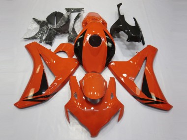 08-11 Estilo Naranja Brillante OEM Honda CBR1000RR Carenados Moto