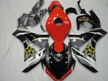 08-11 Estilo Rockstar Honda CBR1000RR Carenados Moto