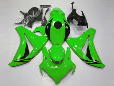 08-11 Estilo Verde Brillante OEM Honda CBR1000RR Carenados Moto