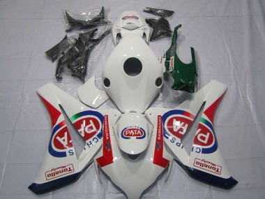 08-11 Pata Castrol Honda CBR1000RR Carenados Moto