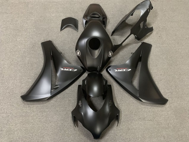 08-11 Satén Negro Honda CBR1000RR Carenados Moto