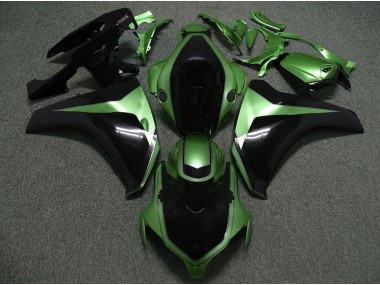 08-11 Verde Personalizado Honda CBR1000RR Carenados Moto