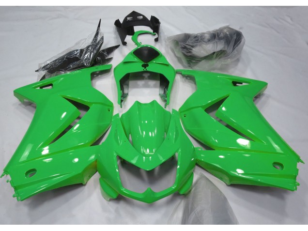 08-12 Verde Brillante Kawasaki Ninja 250 Carenados Moto