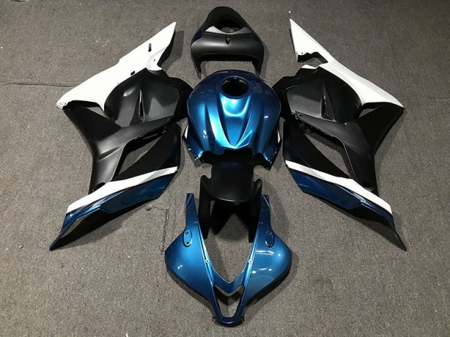 09-12 Azul Perla Personalizado Honda CBR600RR Carenados Moto