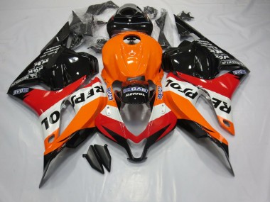 09-12 Estilo Clásico Repsol Honda CBR600RR Carenados Moto