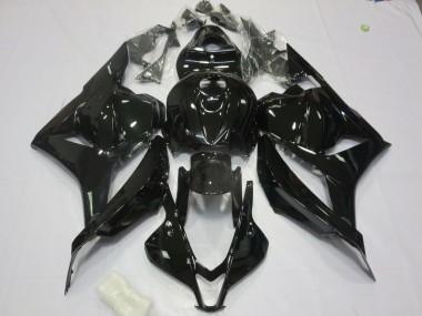 09-12 Estilo Negro Brillante OEM Honda CBR600RR Carenados Moto