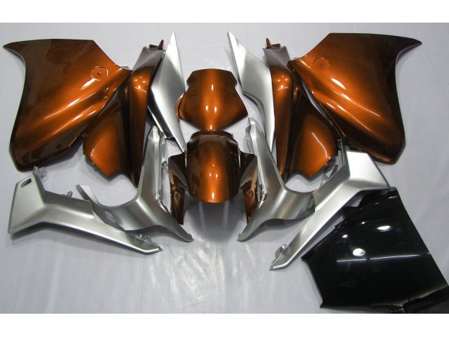 10-13 Naranja & Plata Honda VFR1200 Carenados Moto