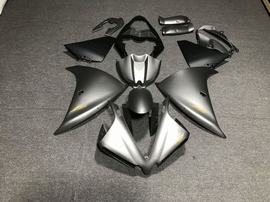 12-14 Gris Mate Yamaha R1 Carenados Moto