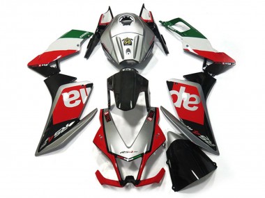 12-15 Estilo Original OEM Aprilia RS4 125 Carenados Moto