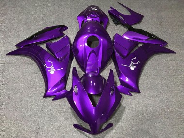 12-16 Brillo Morado Oscuro Honda CBR1000RR Carenados Moto