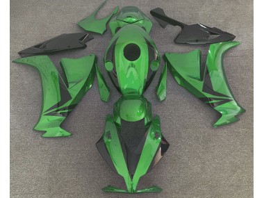 12-16 Estilo Verde & Negro Honda CBR1000RR Carenados Moto