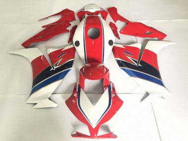 12-16 Rojo Con Blanco / Azul Honda CBR1000RR Carenados Moto