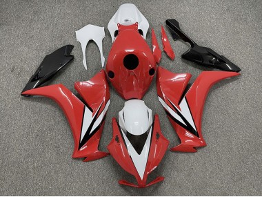 12-16 Rojo Con Blanco Honda CBR1000RR Carenados Moto