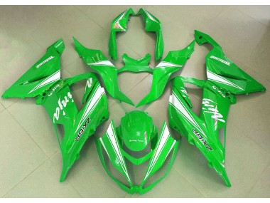 13-18 Ninja Verde Kawasaki ZX6R Carenados Moto