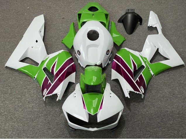 13-23 Brillo Verde & Morado Honda CBR600RR Carenados Moto