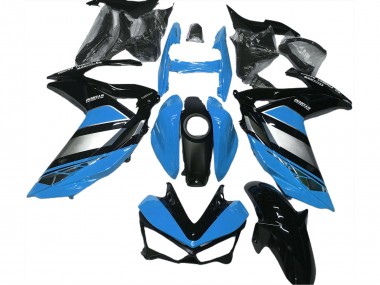 15-18 Azul Claro Yamalube Yamaha R3 Carenados Moto