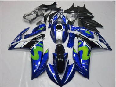 15-18 Movistar Yamaha R3 Carenados Moto