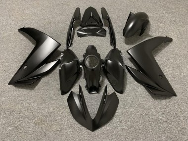 15-18 Negro Mate Yamaha R3 Carenados Moto