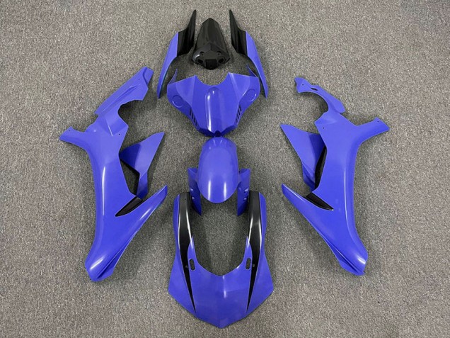 15-19 Azul Brillante Yamaha R1 Carenados Moto