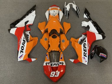 17-23 Carrera Repsol Honda CBR1000RR Carenados Moto