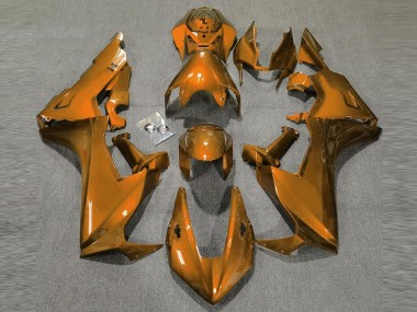 17-23 Naranja Claro Brillante Honda CBR1000RR Carenados Moto