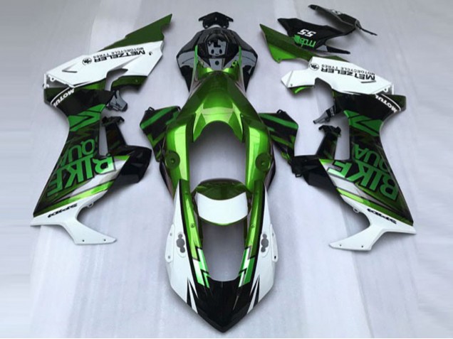 17-23 Verde & Blanco Personalizado Honda CBR1000RR Carenados Moto