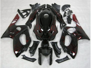 98-07 Llama Roja Yamaha YZF600 Carenados Moto